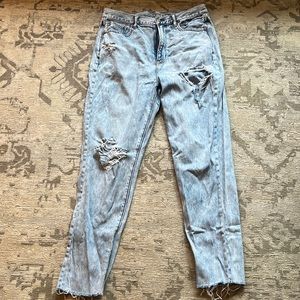 American Eagle mom jeans